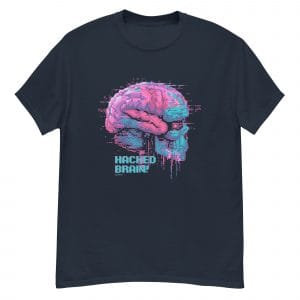 Hacked Brain - Camiseta unisex