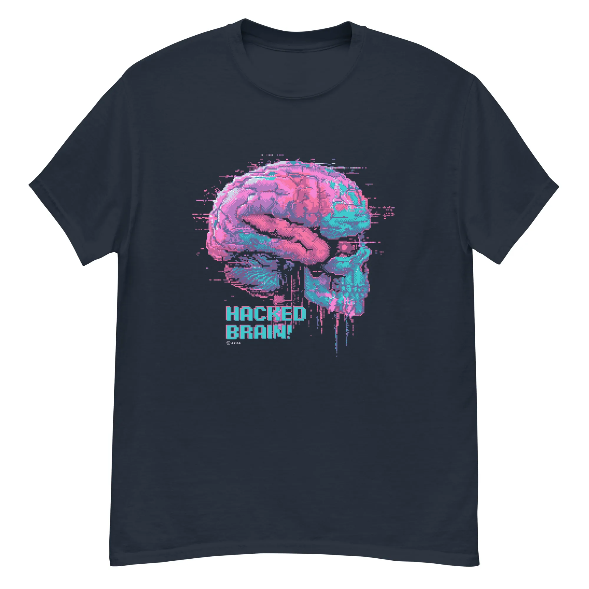 Hacked Brain - Camiseta unisex